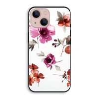Geschilderde bloemen: iPhone 13 Biologisch afbreekbaar hoesje