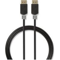 DisplayPort 1.4-Kabel | DisplayPort Male - DisplayPort Male | 2,00 m | Antraciet - thumbnail