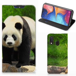 Samsung Galaxy A20e Hoesje maken Panda