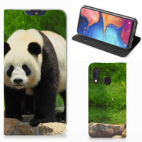 Samsung Galaxy A20e Hoesje maken Panda - thumbnail