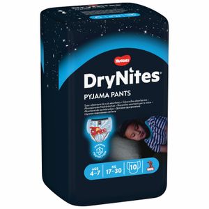 Huggies DryNites Boys Maat M (17-30kg)