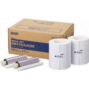 DNP Papier 300 Prints Standaard SD 10x15 voor DP-QW410