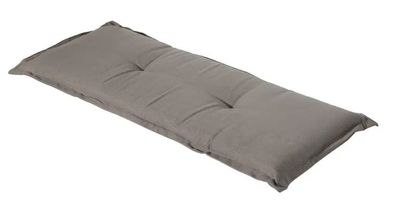 Madison bankkussen Rib 180 x 48 x 7 cm dralon bruin