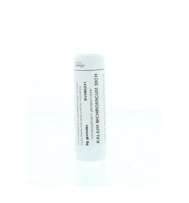 Kalium bichromicum 30CH