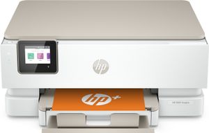 HP ENVY HP Inspire 7220e All-in-One printer, Kleur, Printer voor Home, Printen, kopiëren, scannen, Draadloos; HP+; Geschikt voor HP Instant Ink; Scan naar pdf
