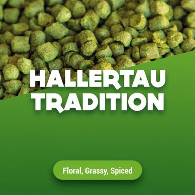 Hopkorrels Hallertau Tradition 2024 5 kg