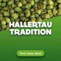 Hopkorrels Hallertau Tradition 2022 5 kg