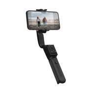 Hohem Smart selfie stick met afneembare remote en 360 graden &apos;follow me"- zwart