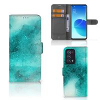 Hoesje OPPO Reno 6 Pro Plus 5G Painting Blue - thumbnail