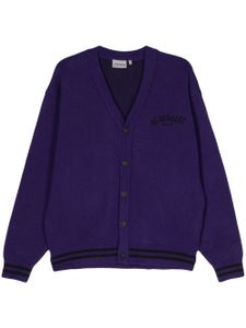 Carhartt WIP cardigan Onyx - Violet