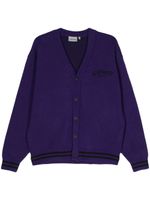 Carhartt WIP cardigan Onyx - Violet - thumbnail