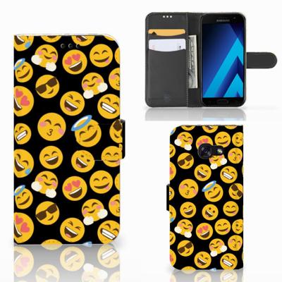 Samsung Galaxy A5 2017 | Telefoon Hoesje | Emoji