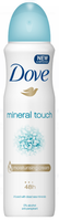 Dove Mineral Touch Deodorant Spray