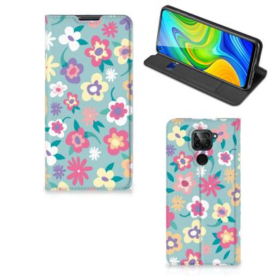 Xiaomi Redmi Note 9 Smart Cover Flower Power Xiaomi Redmi Note 9 Smart Cover Flower Power