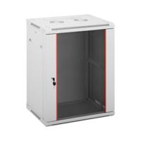 Serverrek - 19 inch - 15 U - vergrendeling - tot 60 kg - grijs