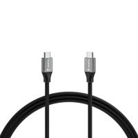 USB-C-kabel Varta 2 m Zwart