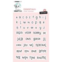 Creative Craftlab • essentials clear stempel alphabet