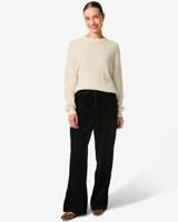 HEMA Damesbroek Lena corduroy zwart (zwart)