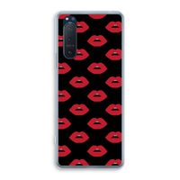 Lips: Sony Xperia 5 II Transparant Hoesje