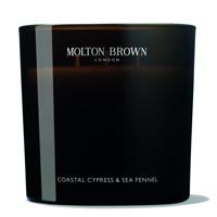 Molton Brown Home Fragrance Coastal Cypress & Sea Fennel Luxury 3 Wick Scented Candle 600gr
