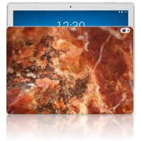Lenovo Tab P10 Tablet Back Cover Marmer Bruin