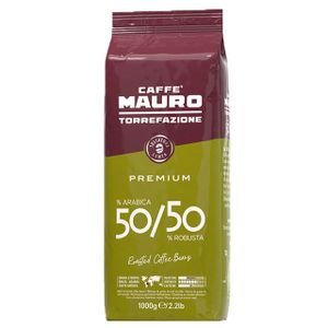 Caffè MAURO koffiebonen PREMIUM 50/50 (1kg)