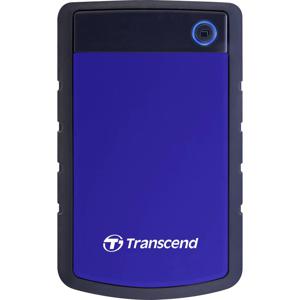 Transcend StoreJet 25H3 externe harde schijf 4 TB 5400 RPM 2.5" USB 3.2 Gen 1 (3.1 Gen 1) Blauw, Marineblauw