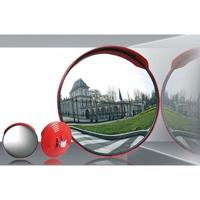 Verkeersspiegel 60 cm rond voor buiten