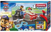 PAW Patrol racebaan, 2,4 m lang, auto's op schaal 1/50, Carrera First, vanaf 3 jaar