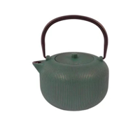 POINT-VIRGULE - Koffie & Thee - Theepot gietijzer 1,00l Forest Green