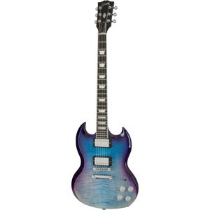 Gibson Modern Collection SG Modern Blueberry Fade elektrische gitaar met koffer