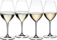 Riedel Champagne Glazen / Witte Wijnglazen Wine Friendly - 440 ml - 4 stuks