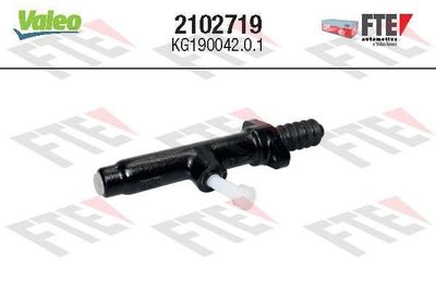 Hoofdcilinder, koppeling 2102719