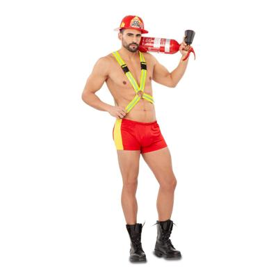 Kostuums voor Volwassenen My Other Me Brandweerman (3 Onderdelen) - Maat: XL - Maat: XL