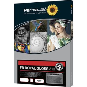 PermaJet PJ62620 FB Royal Gloss 310gsm A3 10 vel