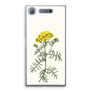 Tansy: Sony Xperia XZ1 Transparant Hoesje