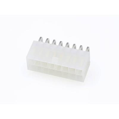 Molex 39301161 Female header, inbouw (standaard) Totaal aantal polen: 16 Inhoud: 1 stuk(s) Bulk