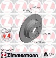 Remschijf Coat Z 150342520