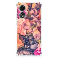 OPPO A78 4G Case Bosje Bloemen