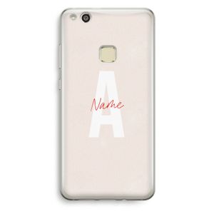 Strawberry Milkshake: Huawei Ascend P10 Lite Transparant Hoesje