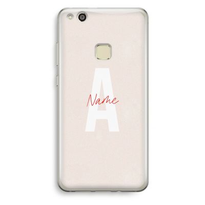 Strawberry Milkshake: Huawei Ascend P10 Lite Transparant Hoesje