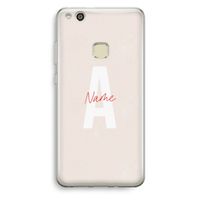 Strawberry Milkshake: Huawei Ascend P10 Lite Transparant Hoesje