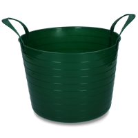 Emmer V-Trug Flexi 40 l Groen