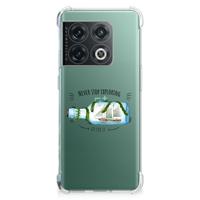 OnePlus 10 Pro Stevig | Bumper Hoesje | Boho Bottle