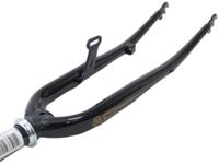 Vork 28x1 1/2 tour zwart uni kroon