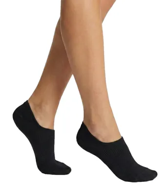 Marcmarcs 2-paarUnisex Invisible Footie Cotton ABS