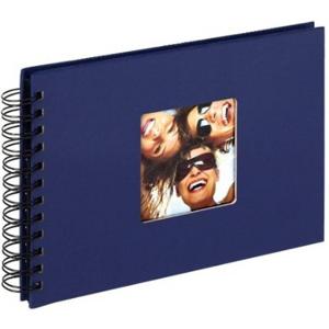 walther+ design Walther SA-109-L Ringbandalbum (b x h) 25 cm x 17 cm Blauw 40 bladzijden