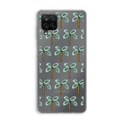 Paradise: Samsung Galaxy A12 Transparant Hoesje