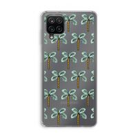 Paradise: Samsung Galaxy A12 Transparant Hoesje