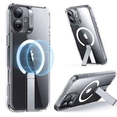 iPhone 16 Plus Boost Flickstand Case (HaloLock) - Clear